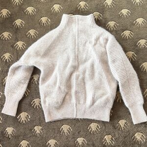 Ann Mashburn Cashmere Mock Neck Sweater